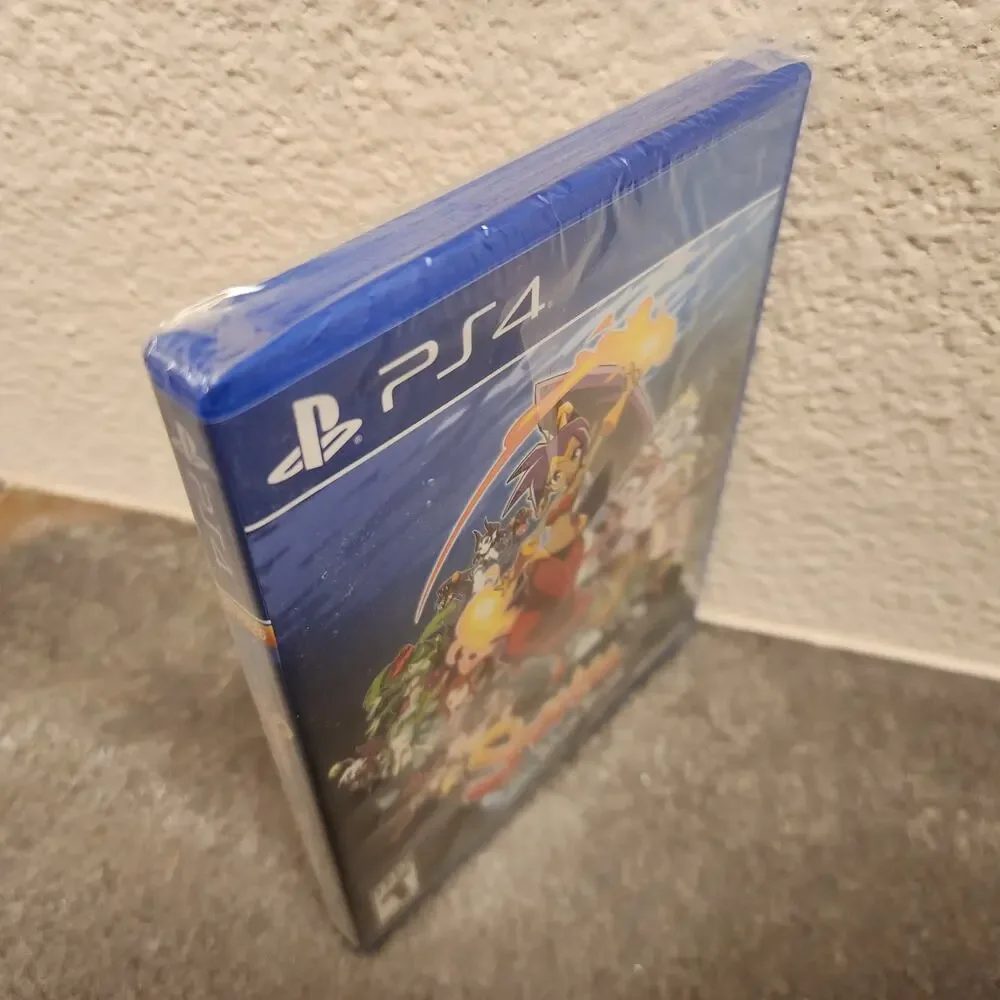 Game - Shantae and the Seven Sirens (NEW) - PS4 - Limited Run Games